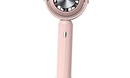 Upgrade Your Portable Hand Fan for Office Travel with Baoblaze Mini Fan