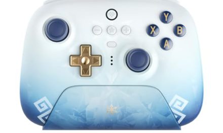 Genshin Impact’s Chongyun Edition: Unleash Ultimate 2.4G Wireless Controller