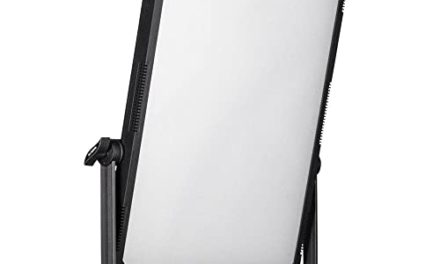Slim Soft Light Panel: Nanlite Compac 200 – Enhance Your Studio with Dimmable 5600K LED!