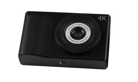 40MP HD Digital Camera for Kids: Portable, Retro Design – Perfect Gift