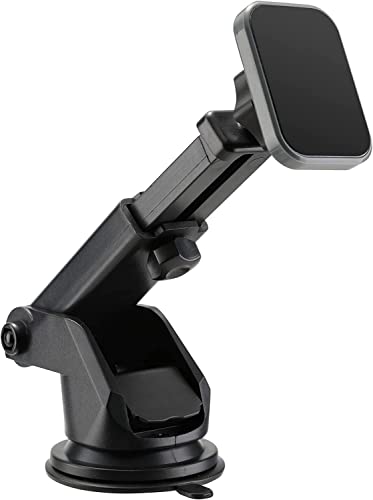 Powerful Car Phone Holder: LAX Gadgets Magnet Mount
