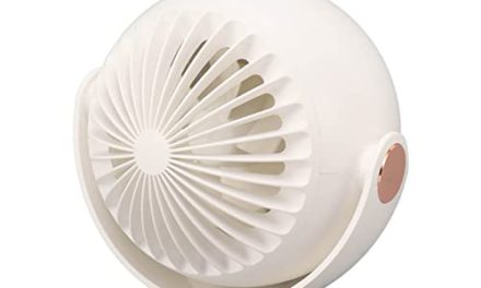 Whisper-Quiet Dual-Use USB Fan: Perfect for Office