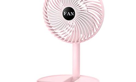 Portable USB Rechargeable Mini Fan: Creative & Silent