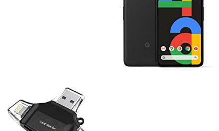 Enhance Your Pixel 4a 5G: BoxWave AllReader SD Card Reader