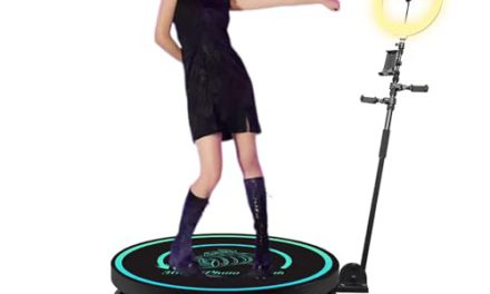 Capture Magical Moments: Ultimate 360 Photo Booth for Unforgettable Celebrations!