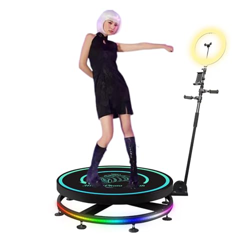 Capture Magical Moments: Ultimate 360 Photo Booth for Unforgettable Celebrations!