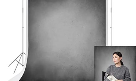 Capture Stunning Gray Portrait Textures with UrcTepics Microfiber Backdrop