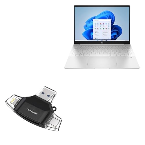 Enhance HP Pavilion Plus 14: AllReader USB – Jet Black