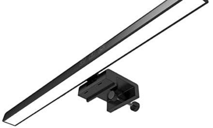 Protect Your Eyes with Veemoon Monitor Light