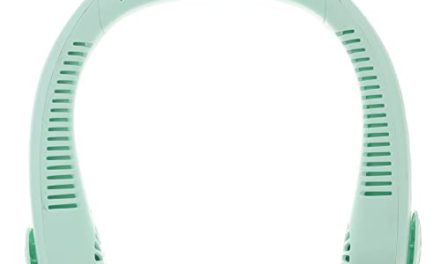 Ultimate Hands-Free Neck Fan: Adjustable Wind, Rechargeable, Outdoor & Office Use