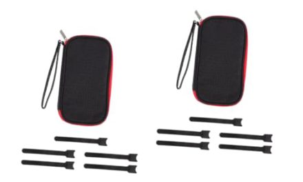 Organize Your Travel Tech – 2pcs Portable Cable Bags