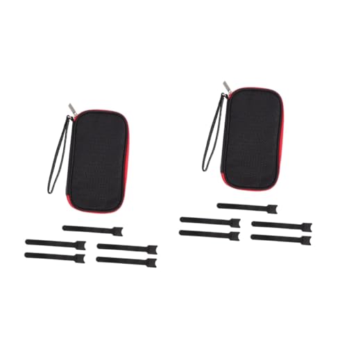 Organize Your Travel Tech – 2pcs Portable Cable Bags