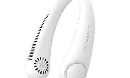 Portable Handheld Neck Fan for Sports, Office, and More!