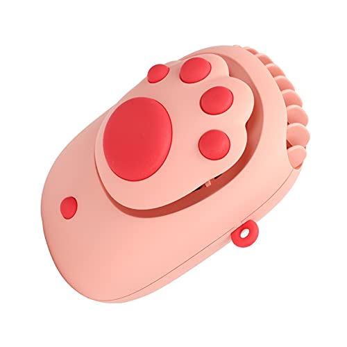 Portable Cat Paw Fan: Stay Cool Anywhere, Anytime!