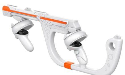 Enhance VR Gaming: Meta Quest 2 Controllers + Attachments