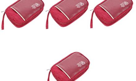 Travel in Style with 4 Multifunction Storage Bags for Women