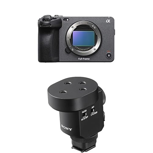 Sony Alpha FX3 ILME-FX3: Capture Cinematic Magic with Shotgun Mic