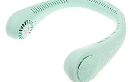 Stay Cool with the Ultimate Hands-Free Neck Fan