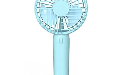 Powerful Portable Mini Fan: Stay Cool Anywhere