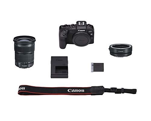 Renewed Canon EOS RP Body + Adapter + 24-105mm Kit