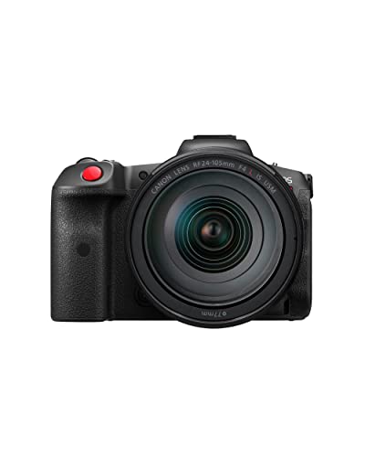 Capture Cinematic Brilliance: Canon EOS R5 C RF24-105mm F4 L Kit – 8K/60P, RAW, HDMI Out