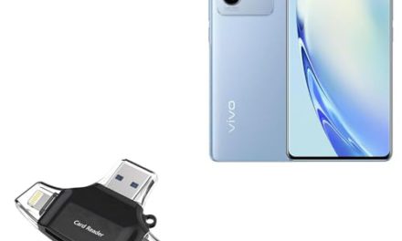 Enhance Your vivo V27 Pro: BoxWave AllReader – Fast SD & microSD Card Reader