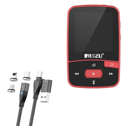 Powerful MagnetoSnap PD Cable for RUIZU X50 – Lightning-fast Charging