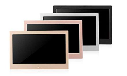 High-Definition 10″ Digital Photo Frame: Intelligent Horizontal/Vertical Photo Display