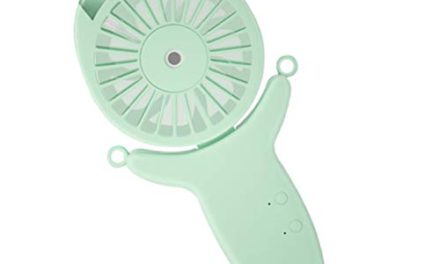 Get Refreshed Anywhere with the Portable Misting Fan