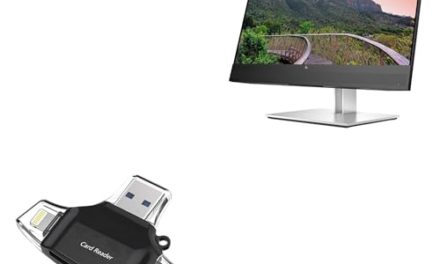 Enhance Your HP E27m G4 Experience with BoxWave AllReader