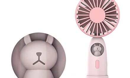 Stay Cool Anywhere with the KUMADAI Mini Fan