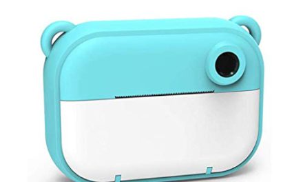 Capture Joy: LKYBOA Print Kids Camera