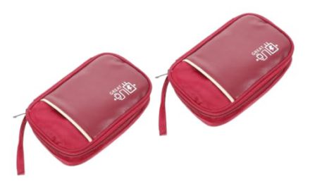 Ultimate Tech Organizer: Gatuida 2pcs Travel Bag – Neatly Store Your Gadgets and Essentials!