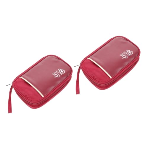 Ultimate Tech Organizer: Gatuida 2pcs Travel Bag – Neatly Store Your Gadgets and Essentials!