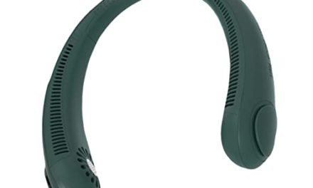 Portable Leafless Neck Fan – Stay Cool Hands-Free!