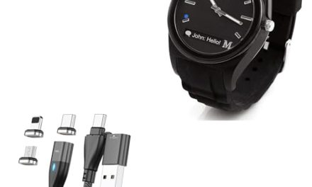 Power Up Your Martian Notifier with MagnetoSnap PD Cable!