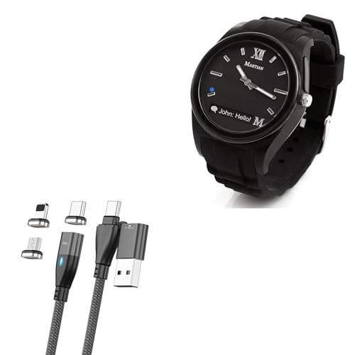 Power Up Your Martian Notifier with MagnetoSnap PD Cable!