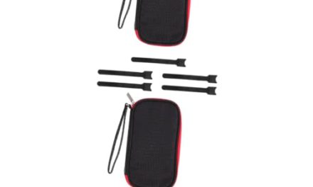 Organize Your Tech On-the-Go: Hemobllo Electronics Bag