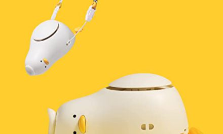 Revolutionary Hands-Free Neck Fan: Stay Cool Anywhere!