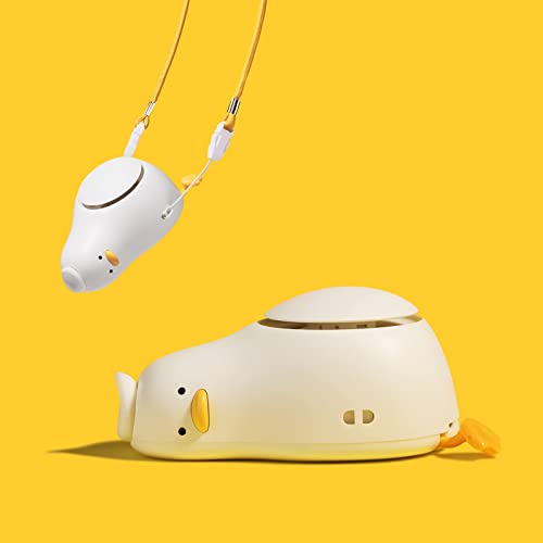 Revolutionary Hands-Free Neck Fan: Stay Cool Anywhere!