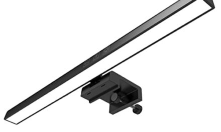 Protect Your Eyes with LED Desk Lamp for Computer Monitor