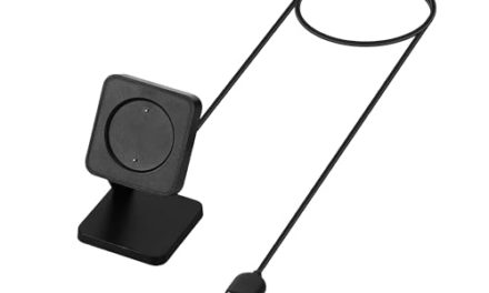 Power Up Huami Amazfit GTS 3/GTR 3 Pro/T-Rex 2 with kwmobile Dock – Black