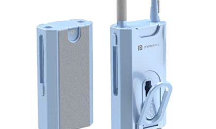 Ultimate Gadget Cleaning Kit: Portronics Clean M – 8-in-1 Magic!