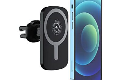 Fast Magnetic Car Charger for iPhone 14/13/12 & Pro