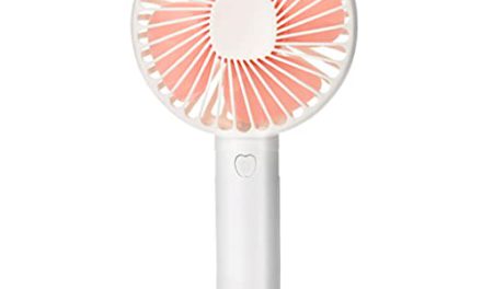 Powerful Portable Fan: Stay Cool Anywhere!