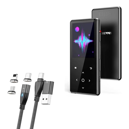 Power up Berennis MP3-B29-z with MagnetoSnap PD AllCharge Cable – Jet Black