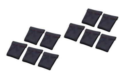 Ultimate Travel Electronics Organizer: PartyKindom 10pcs Bag Set