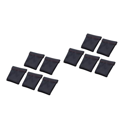 Ultimate Travel Electronics Organizer: PartyKindom 10pcs Bag Set