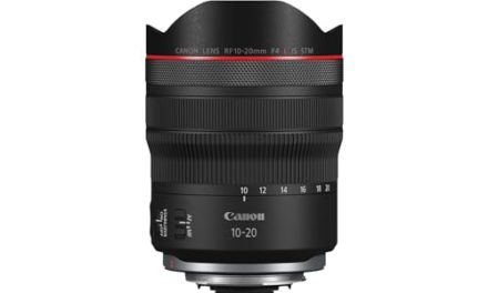 Compact and Powerful: Canon RF10-20mm F4 L is STM