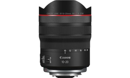 Compact and Powerful: Canon RF10-20mm F4 L is STM